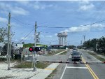 Passing the Cocoa Water Tower